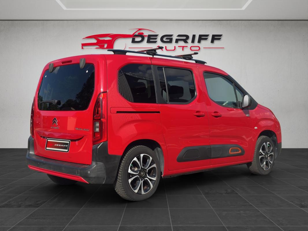 Citroen Berlingo Taille M BlueHDi 100 SS BVM Shine