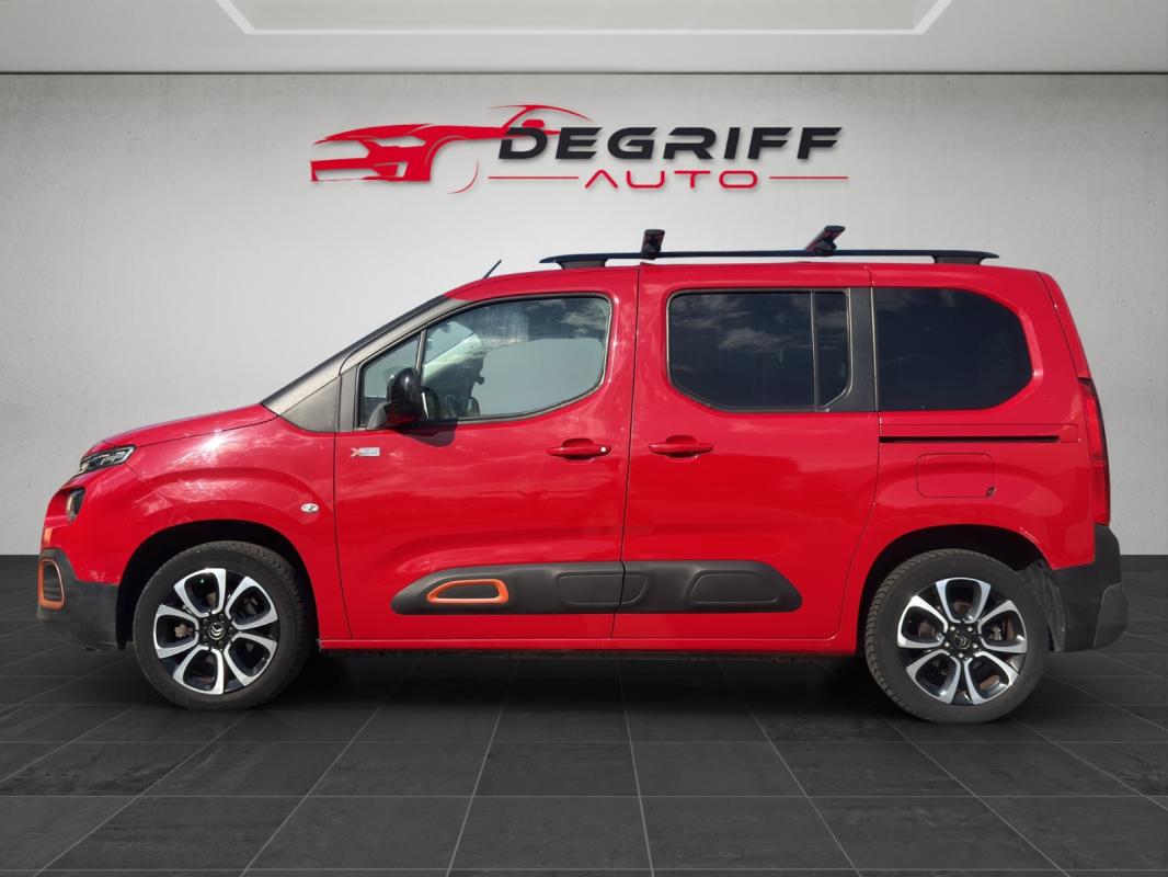 Citroen Berlingo Taille M BlueHDi 100 SS BVM Shine