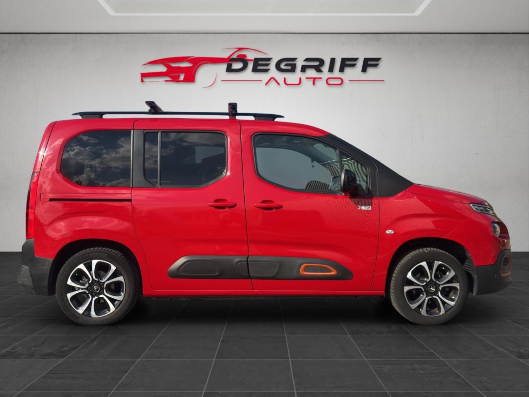 Citroen Berlingo Taille M BlueHDi 100 SS BVM Shine