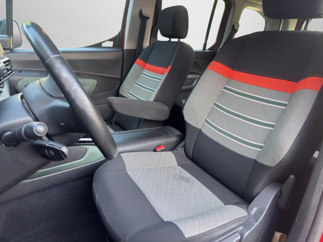 Citroen Berlingo Taille M BlueHDi 100 SS BVM Shine
