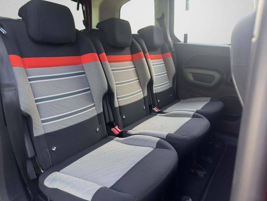 Citroen Berlingo Taille M BlueHDi 100 SS BVM Shine
