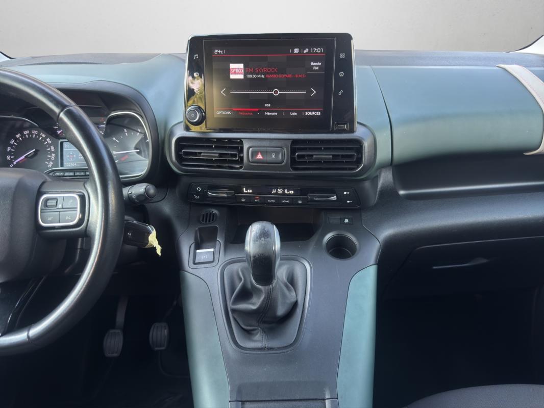 Citroen Berlingo Taille M BlueHDi 100 SS BVM Shine