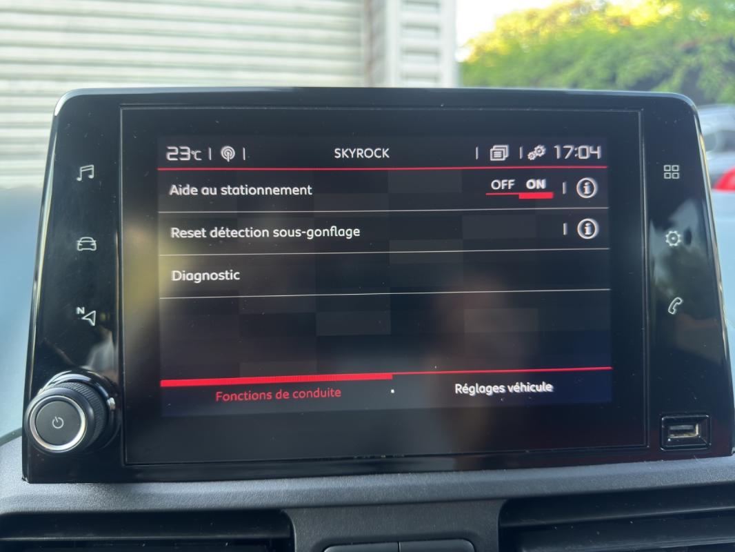 Citroen Berlingo Taille M BlueHDi 100 SS BVM Shine