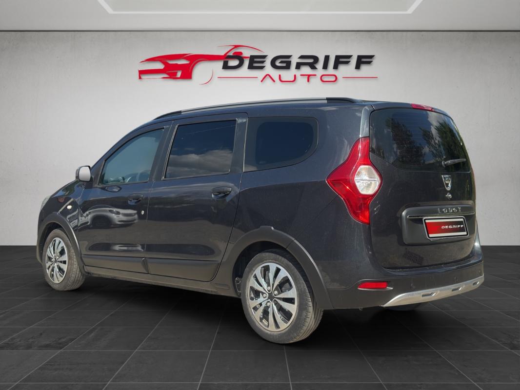Dacia Lodgy dCI 90 5 places Silver Line