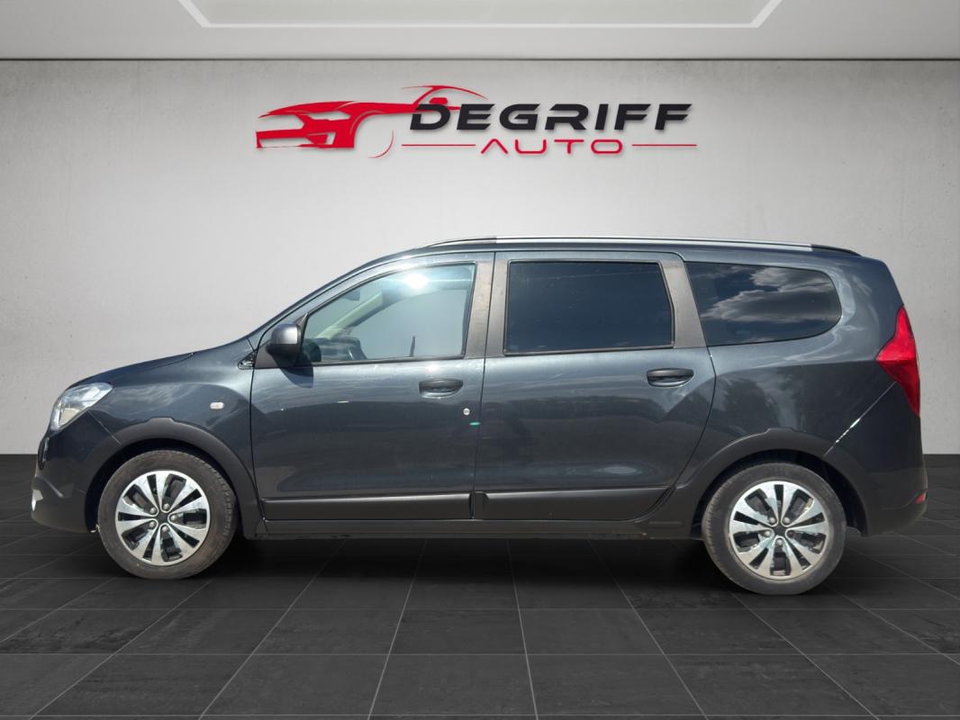 Dacia Lodgy dCI 90 5 places Silver Line