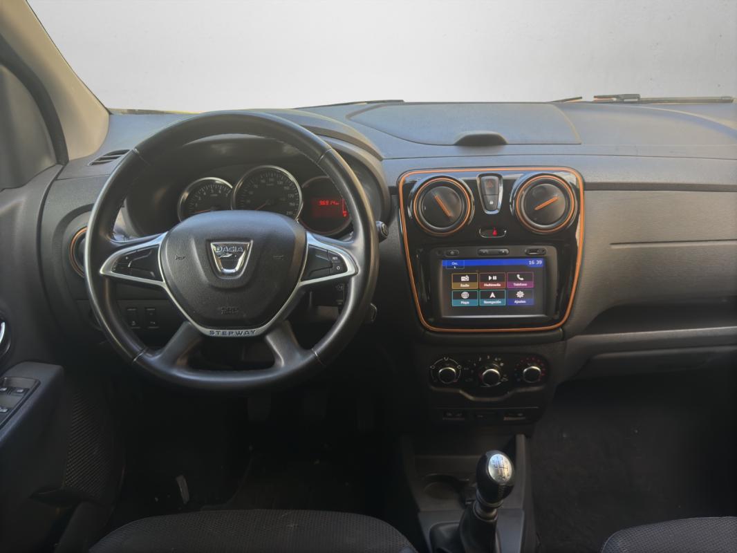 Dacia Lodgy dCI 90 5 places Silver Line