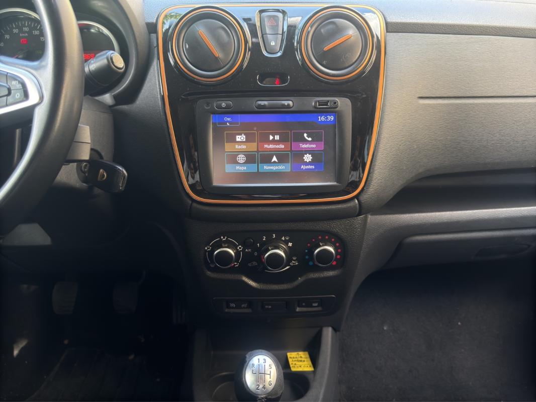 Dacia Lodgy dCI 90 5 places Silver Line