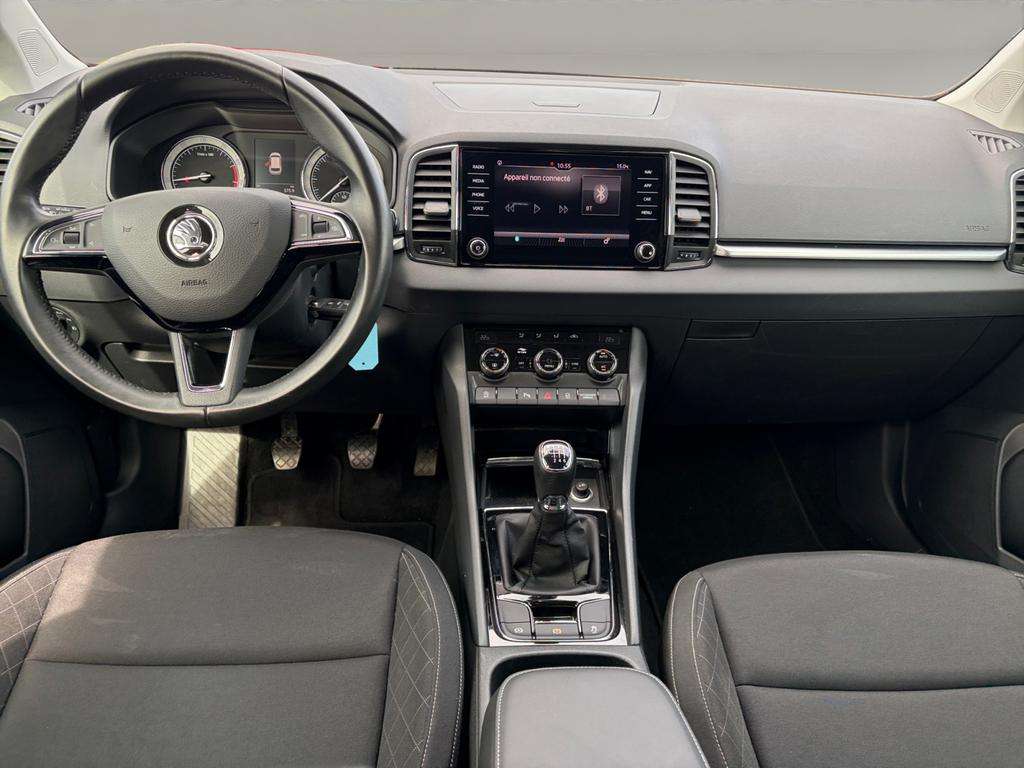 Skoda Karoq Karoq Ambition 1,0 TSI 85 kW 6-speed mech.