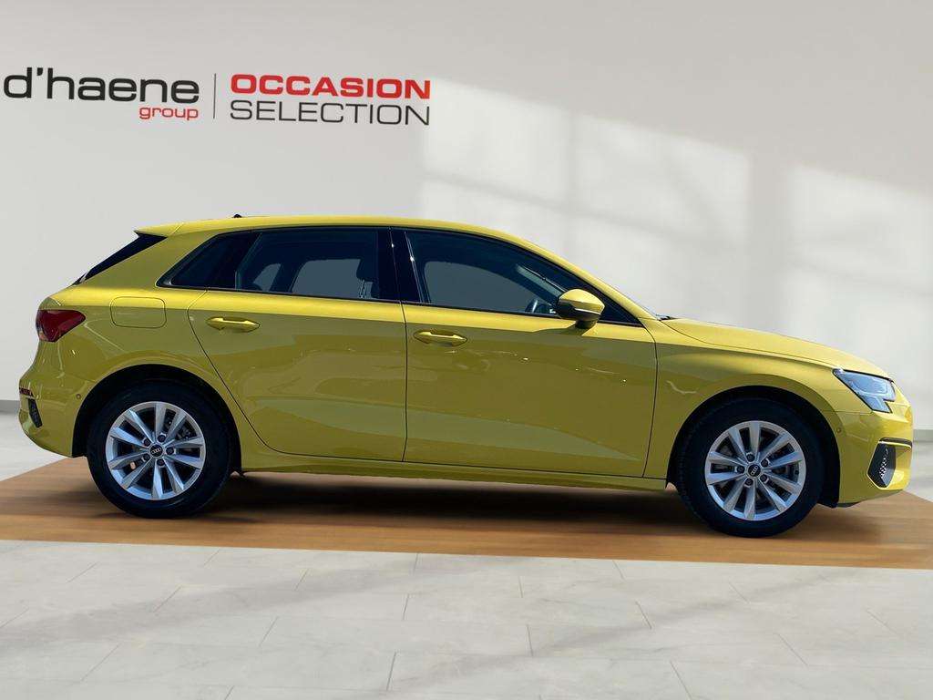 Audi A3 Sportback Audi A3 Sportback  30 TFSI  81(110) kW(ch) 6 vitesses