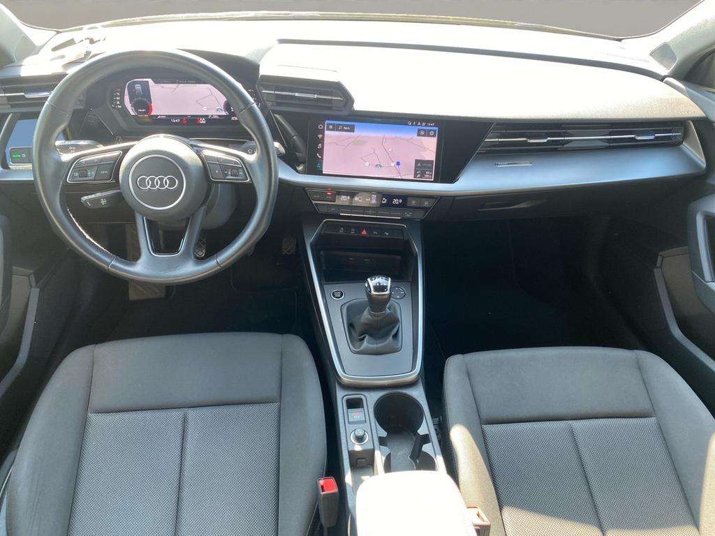 Audi A3 Sportback Audi A3 Sportback  30 TFSI  81(110) kW(ch) 6 vitesses