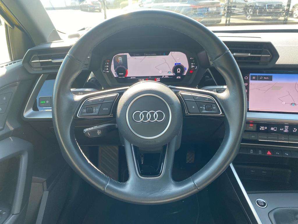 Audi A3 Sportback Audi A3 Sportback  30 TFSI  81(110) kW(ch) 6 vitesses