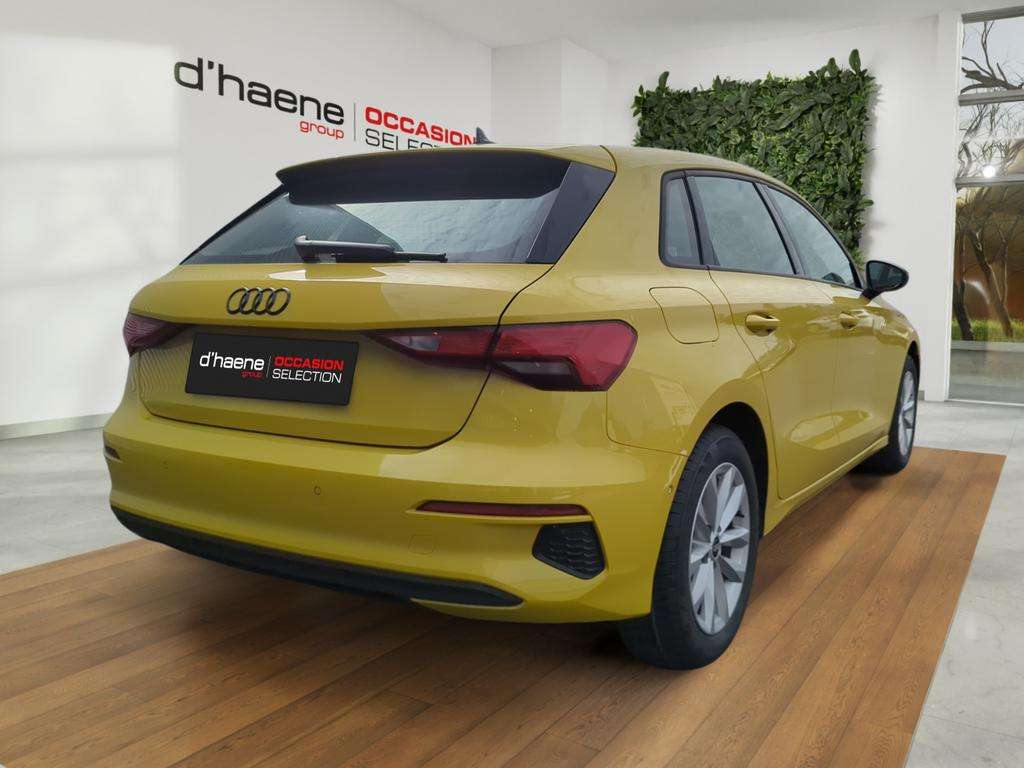 Audi A3 Sportback Audi A3 Sportback  30 TFSI  81(110) kW(ch) 6 vitesses