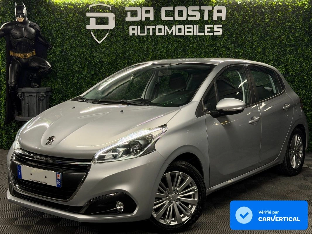Peugeot 208 PHASE 2 II ALLURE 1.2 82 Cv 5 PORTES / ECRAN TACTILE CRIT AIR 1 - GARANTIE AN