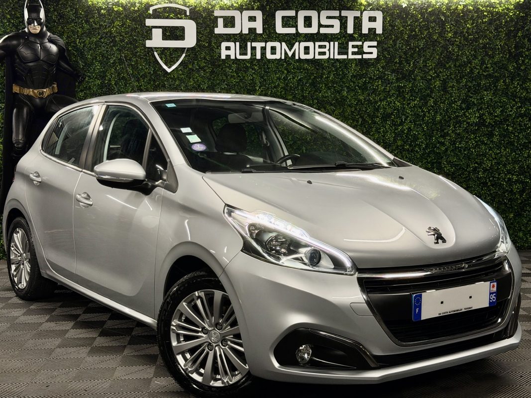 Peugeot 208 PHASE 2 II ALLURE 1.2 82 Cv 5 PORTES / ECRAN TACTILE CRIT AIR 1 - GARANTIE AN