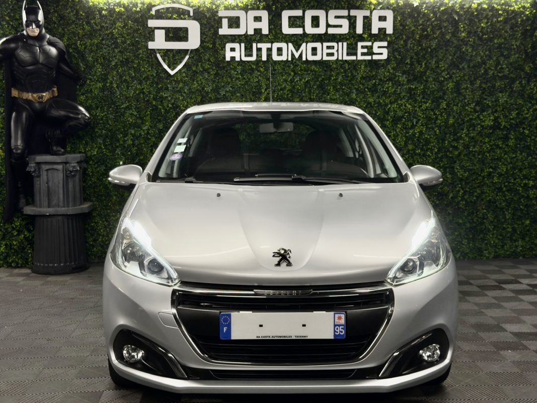 Peugeot 208 PHASE 2 II ALLURE 1.2 82 Cv 5 PORTES / ECRAN TACTILE CRIT AIR 1 - GARANTIE AN