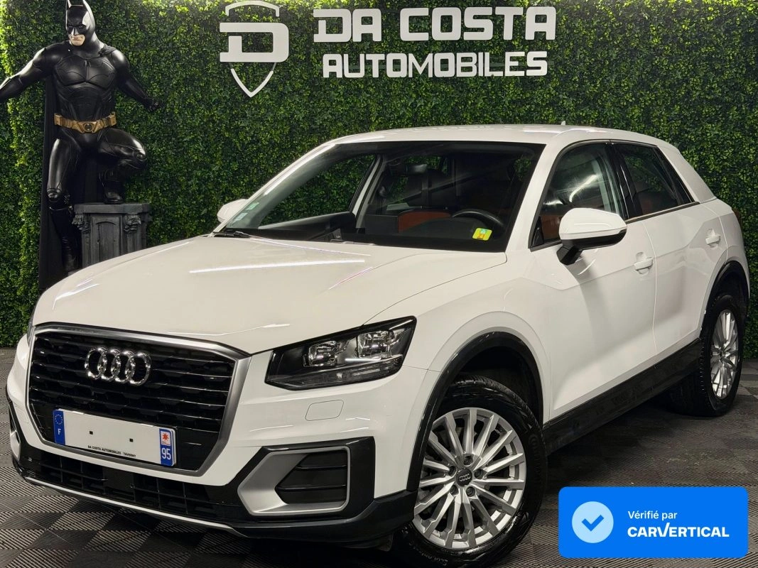 Audi Q2 DESIGN 1.4 TFSI COD 150 Cv 1ERE MAIN / BOITE AUTOMATIQUE S-TRONIC 41 900 kms - GARANTIE 1 AN
