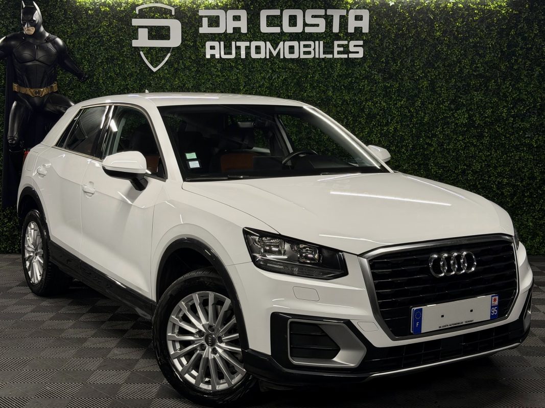 Audi Q2 DESIGN 1.4 TFSI COD 150 Cv 1ERE MAIN / BOITE AUTOMATIQUE S-TRONIC 41 900 kms - GARANTIE 1 AN