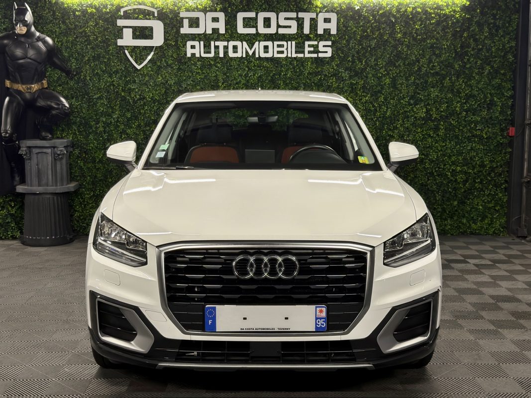 Audi Q2 DESIGN 1.4 TFSI COD 150 Cv 1ERE MAIN / BOITE AUTOMATIQUE S-TRONIC 41 900 kms - GARANTIE 1 AN