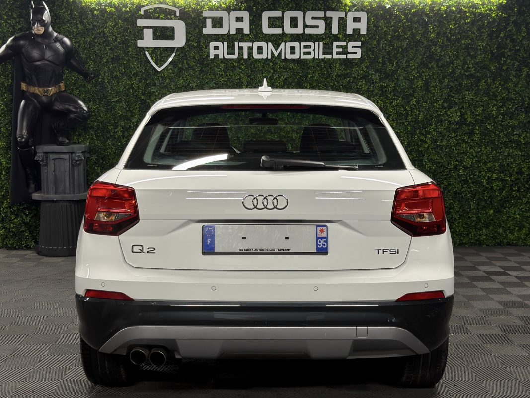 Audi Q2 DESIGN 1.4 TFSI COD 150 Cv 1ERE MAIN / BOITE AUTOMATIQUE S-TRONIC 41 900 kms - GARANTIE 1 AN