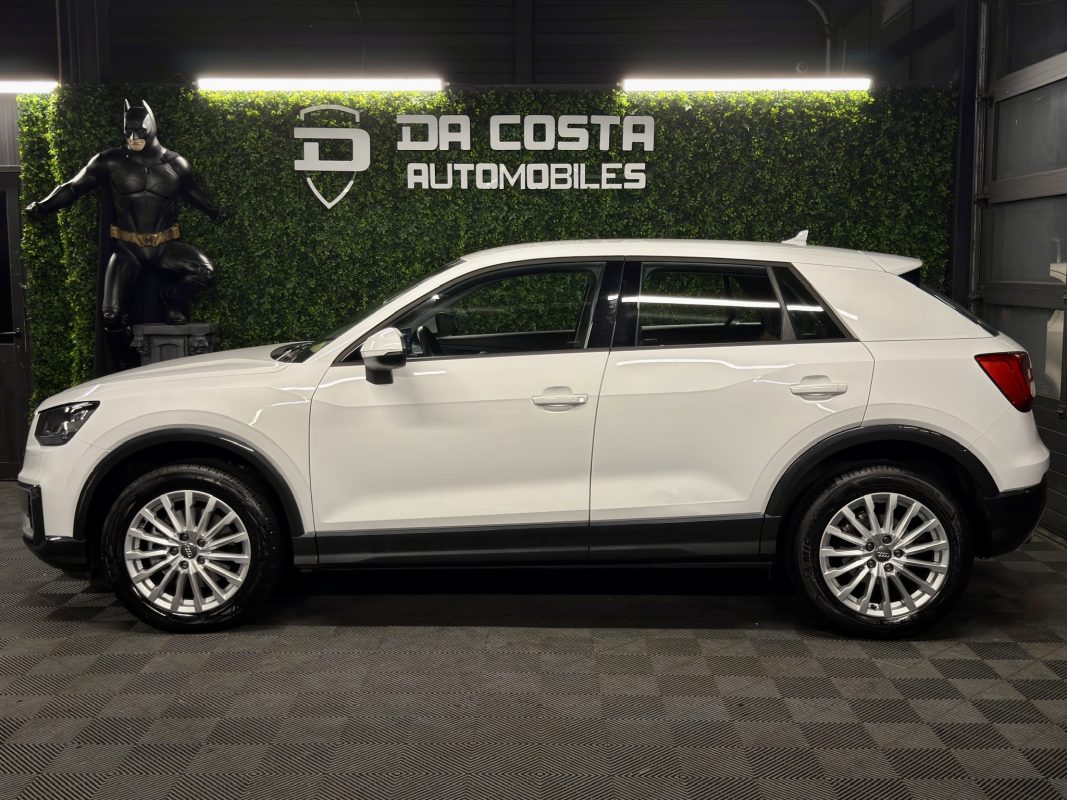 Audi Q2 DESIGN 1.4 TFSI COD 150 Cv 1ERE MAIN / BOITE AUTOMATIQUE S-TRONIC 41 900 kms - GARANTIE 1 AN