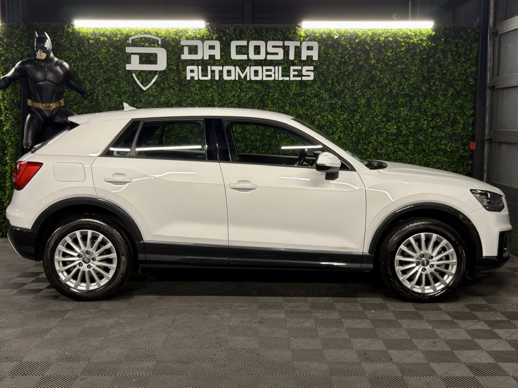Audi Q2 DESIGN 1.4 TFSI COD 150 Cv 1ERE MAIN / BOITE AUTOMATIQUE S-TRONIC 41 900 kms - GARANTIE 1 AN