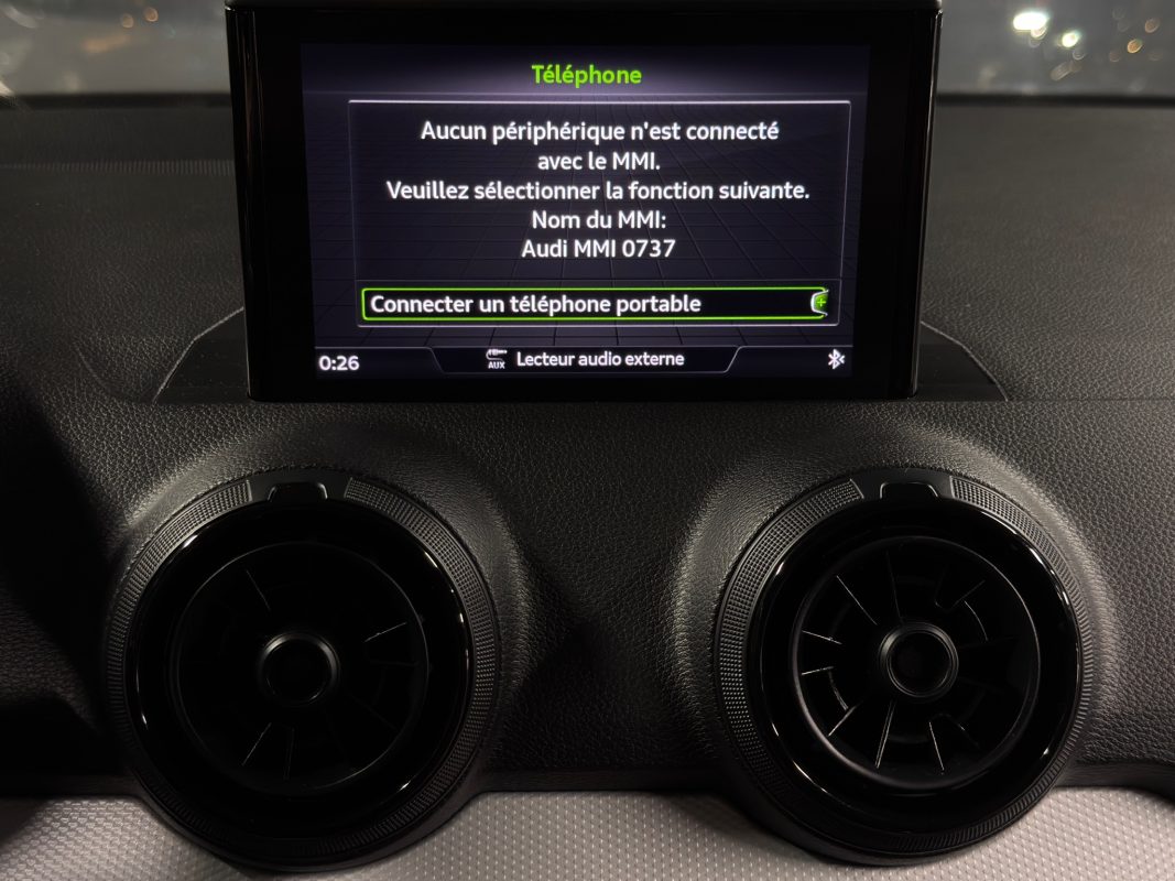 Audi Q2 DESIGN 1.4 TFSI COD 150 Cv 1ERE MAIN / BOITE AUTOMATIQUE S-TRONIC 41 900 kms - GARANTIE 1 AN