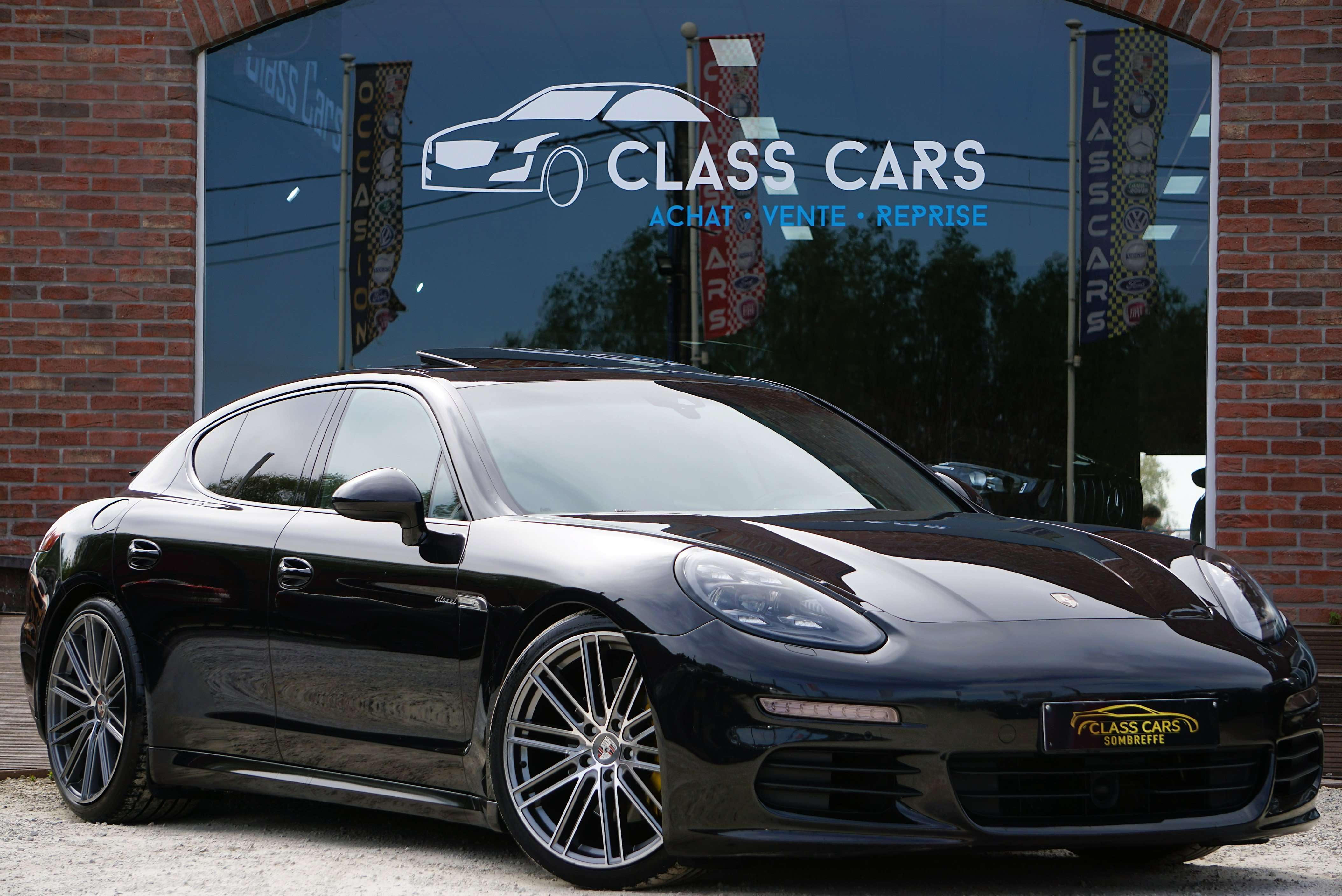 Porsche Panamera 3.0 D V6 FACELIFT TOIT OUVRANT DISTRONIC SOFTCLOSE CAMERA LED