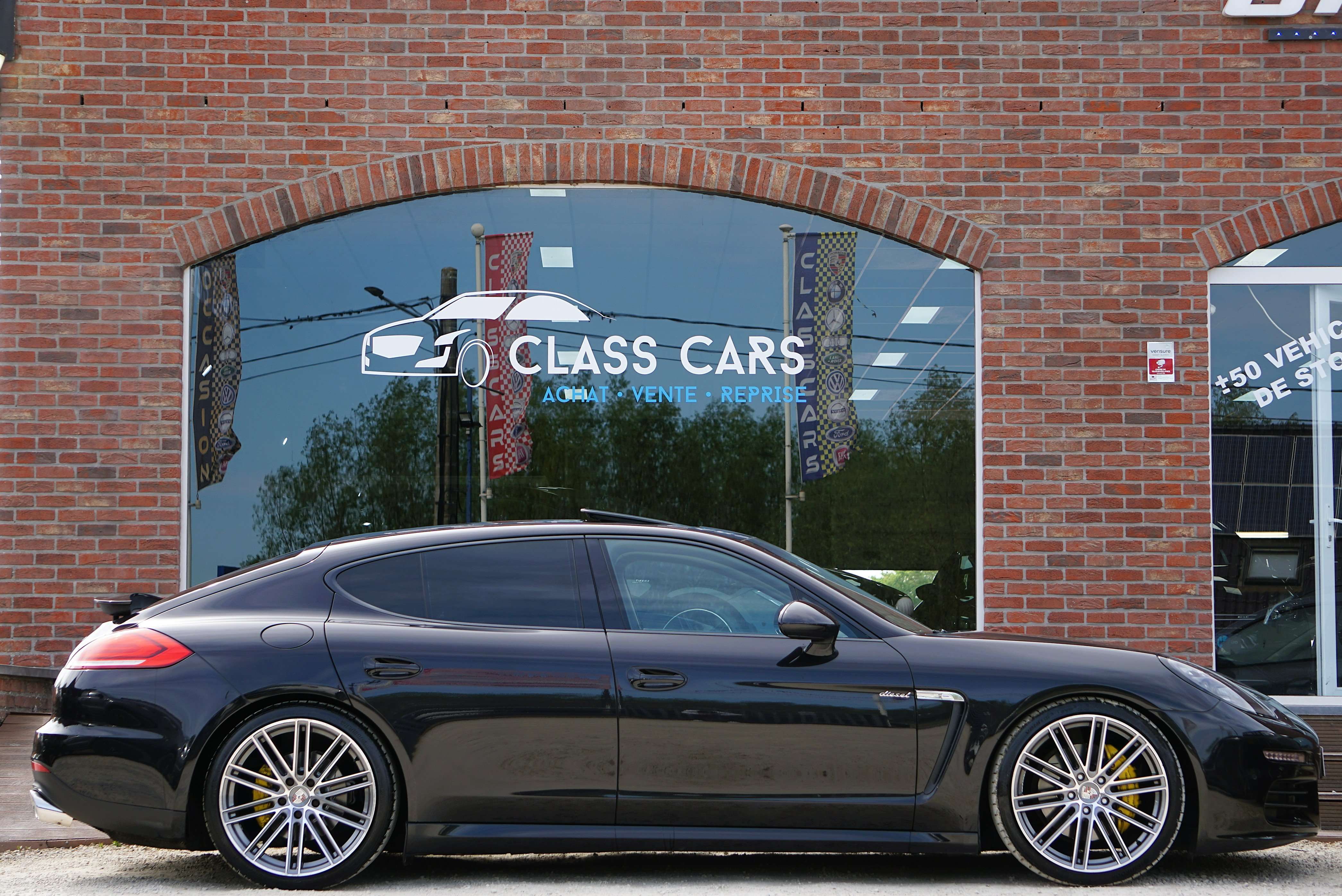Porsche Panamera 3.0 D V6 FACELIFT TOIT OUVRANT DISTRONIC SOFTCLOSE CAMERA LED