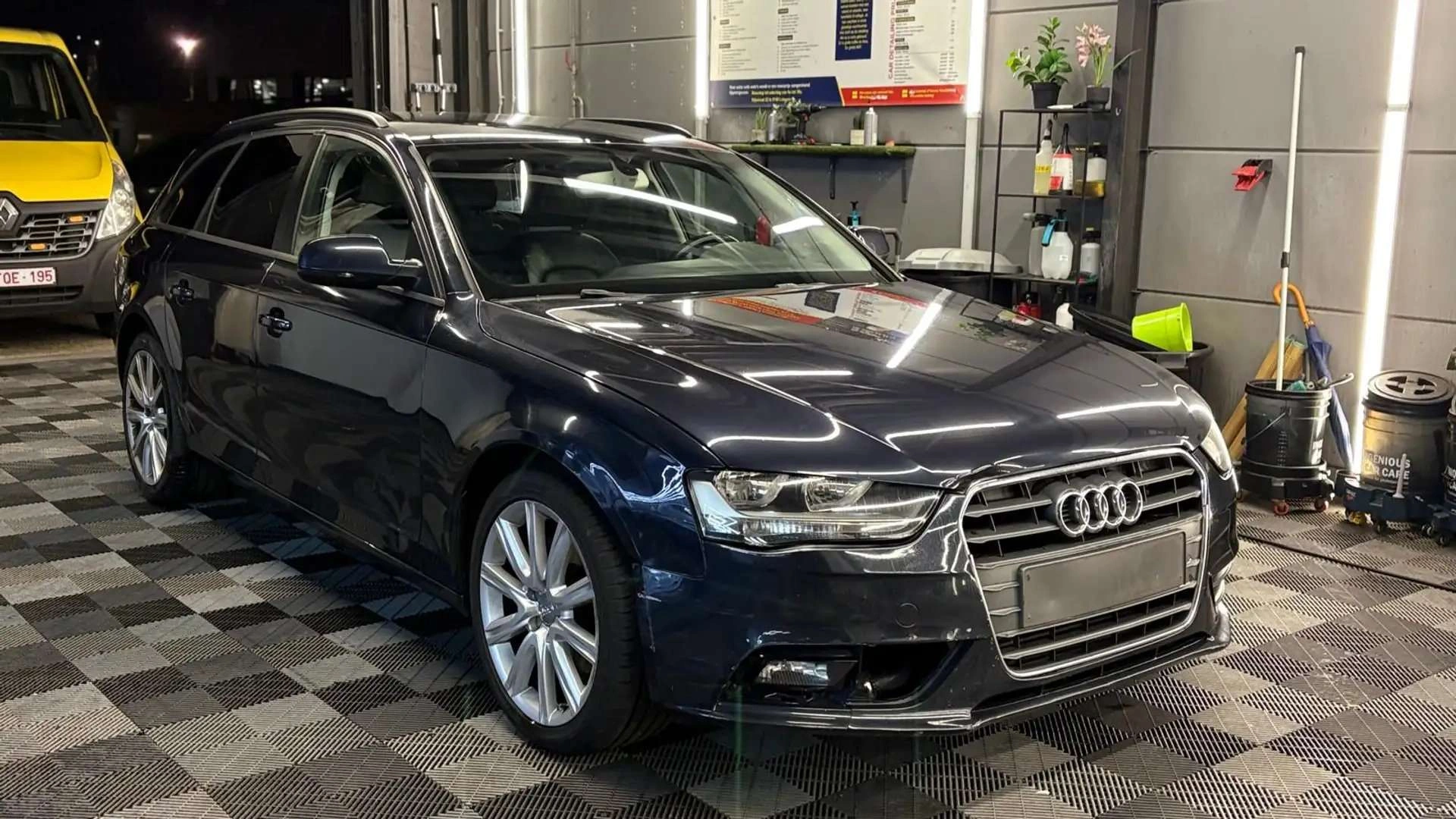 Audi A4 Avant 2.0 TDi bj. 2013 Euro 5