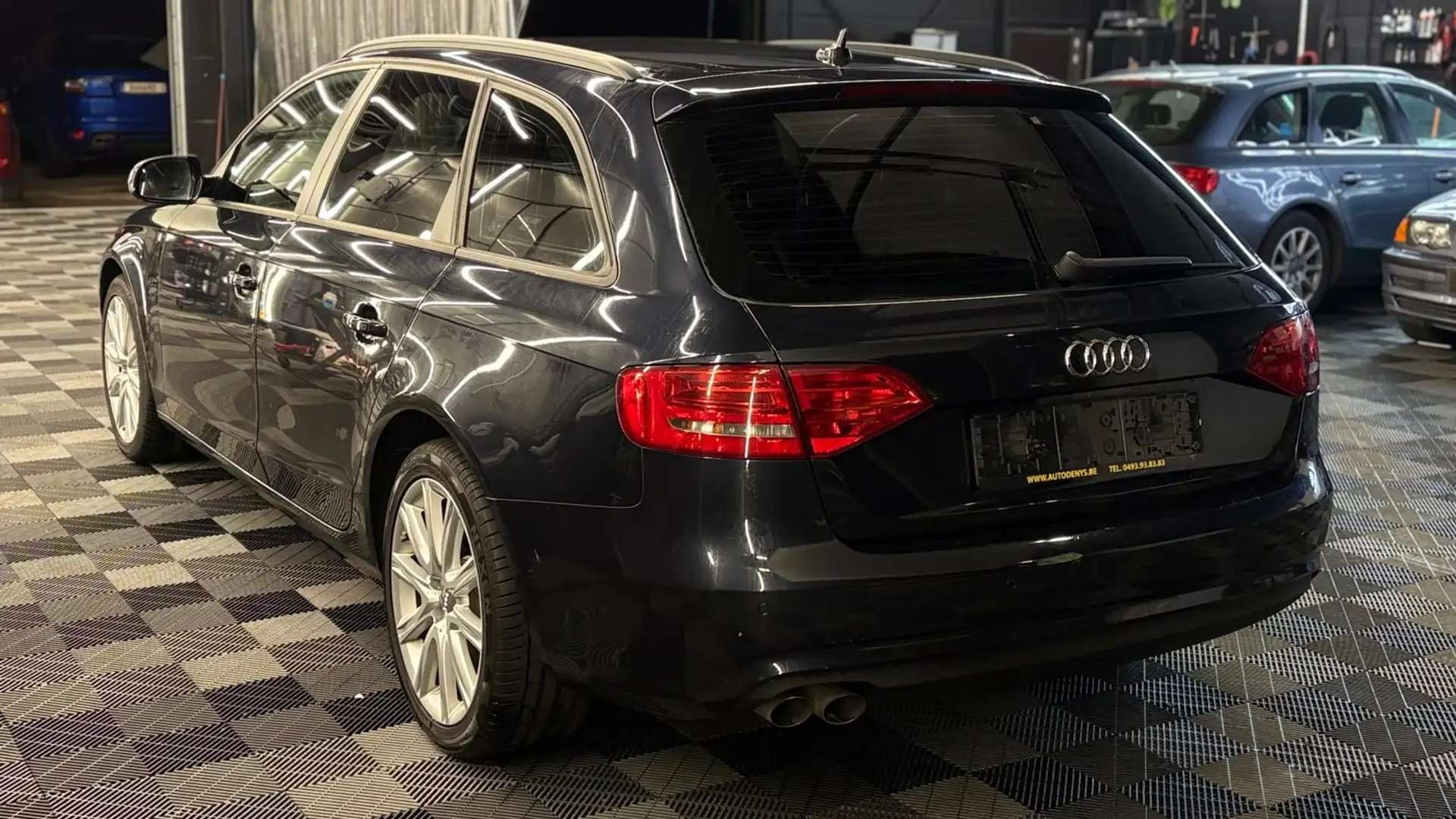 Audi A4 Avant 2.0 TDi bj. 2013 Euro 5