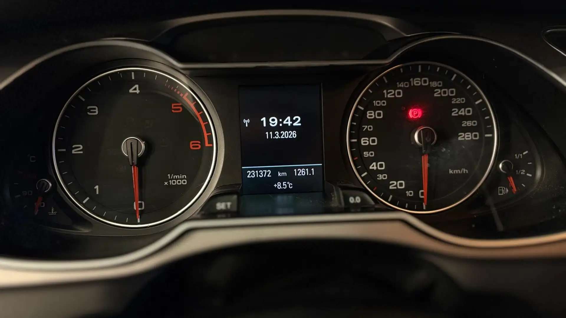 Audi A4 Avant 2.0 TDi bj. 2013 Euro 5