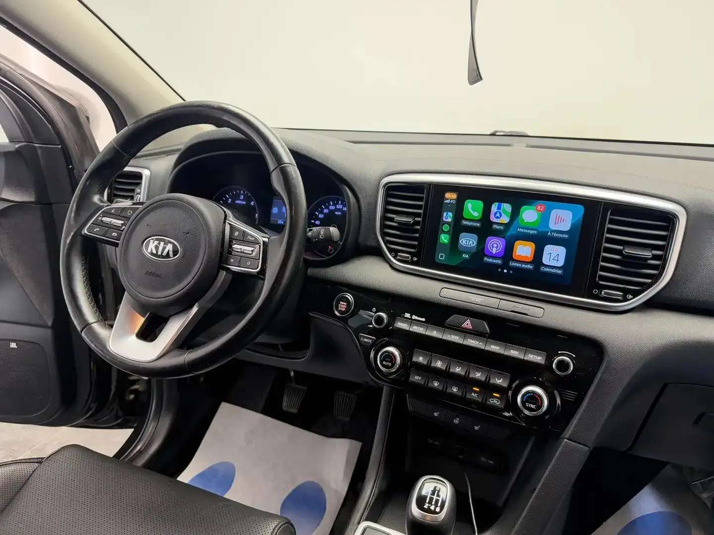 Kia Sportage 1.6 CRDi *CARPLAY*CAMERA*JBL*1ER PROP*GARANTIE*
