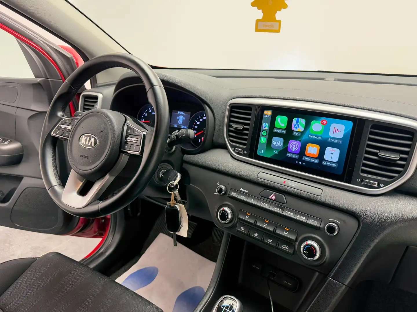 Kia Sportage 1.6i *CARPLAY*CAMERA*1ER PROPRIETAIRE*GARANTIE*