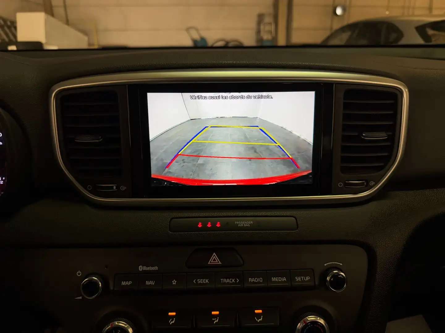 Kia Sportage 1.6i *CARPLAY*CAMERA*1ER PROPRIETAIRE*GARANTIE*