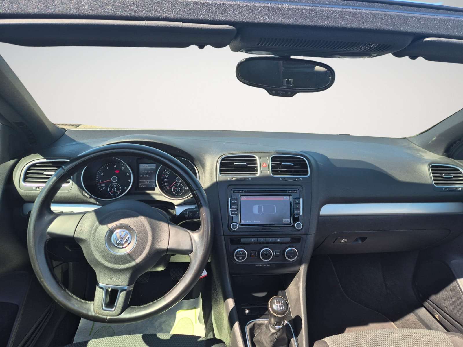 Volkswagen Golf Cabriolet 1.2 TSI / Full Capteurs / Bluethoot / Clim Auto Bi-zone / Garantie 12 Mois
