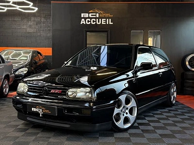 Volkswagen Golf III GTI 2.0e 115cv ( Révisée + Distribution neuve ✅)