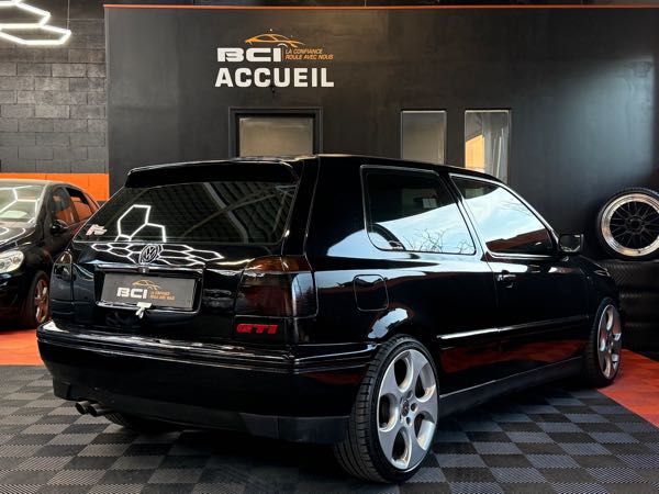 Volkswagen Golf III GTI 2.0e 115cv ( Révisée + Distribution neuve ✅)