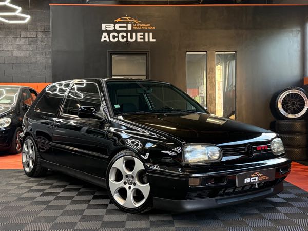 Volkswagen Golf III GTI 2.0e 115cv ( Révisée + Distribution neuve ✅)