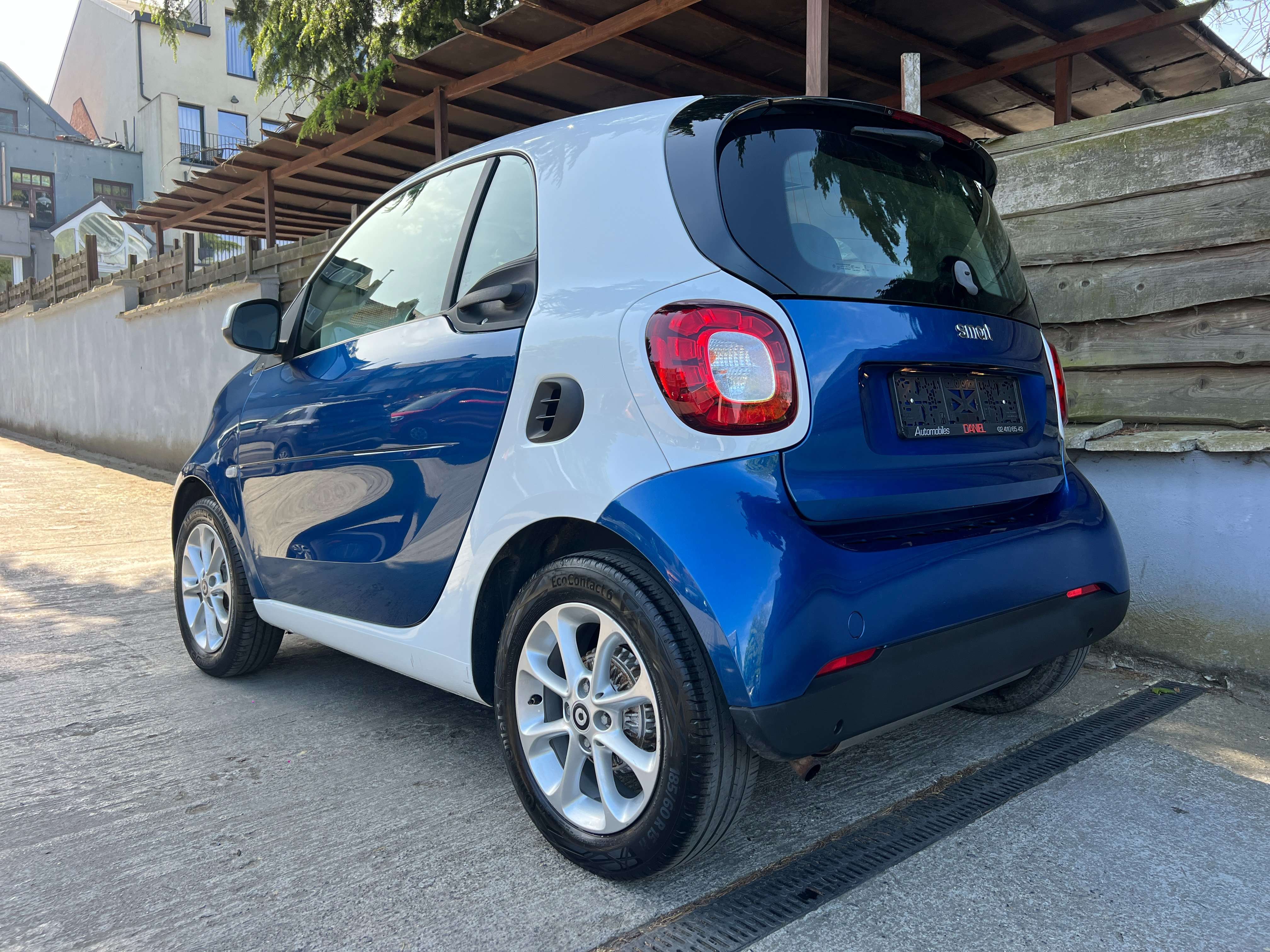 smart forTwo Fortwo coupé 1.0i Passion (12 mois de garantie)