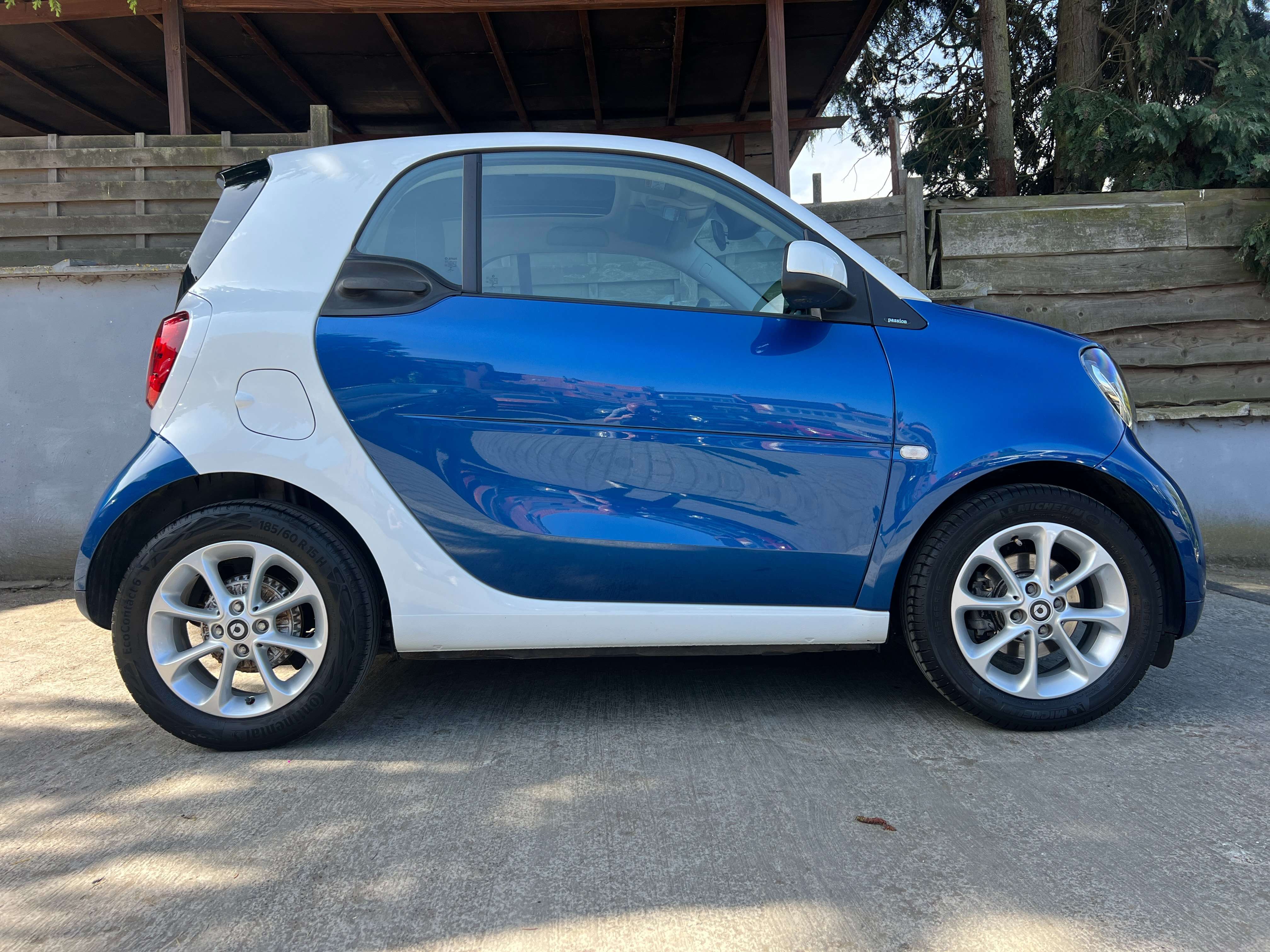 smart forTwo Fortwo coupé 1.0i Passion (12 mois de garantie)
