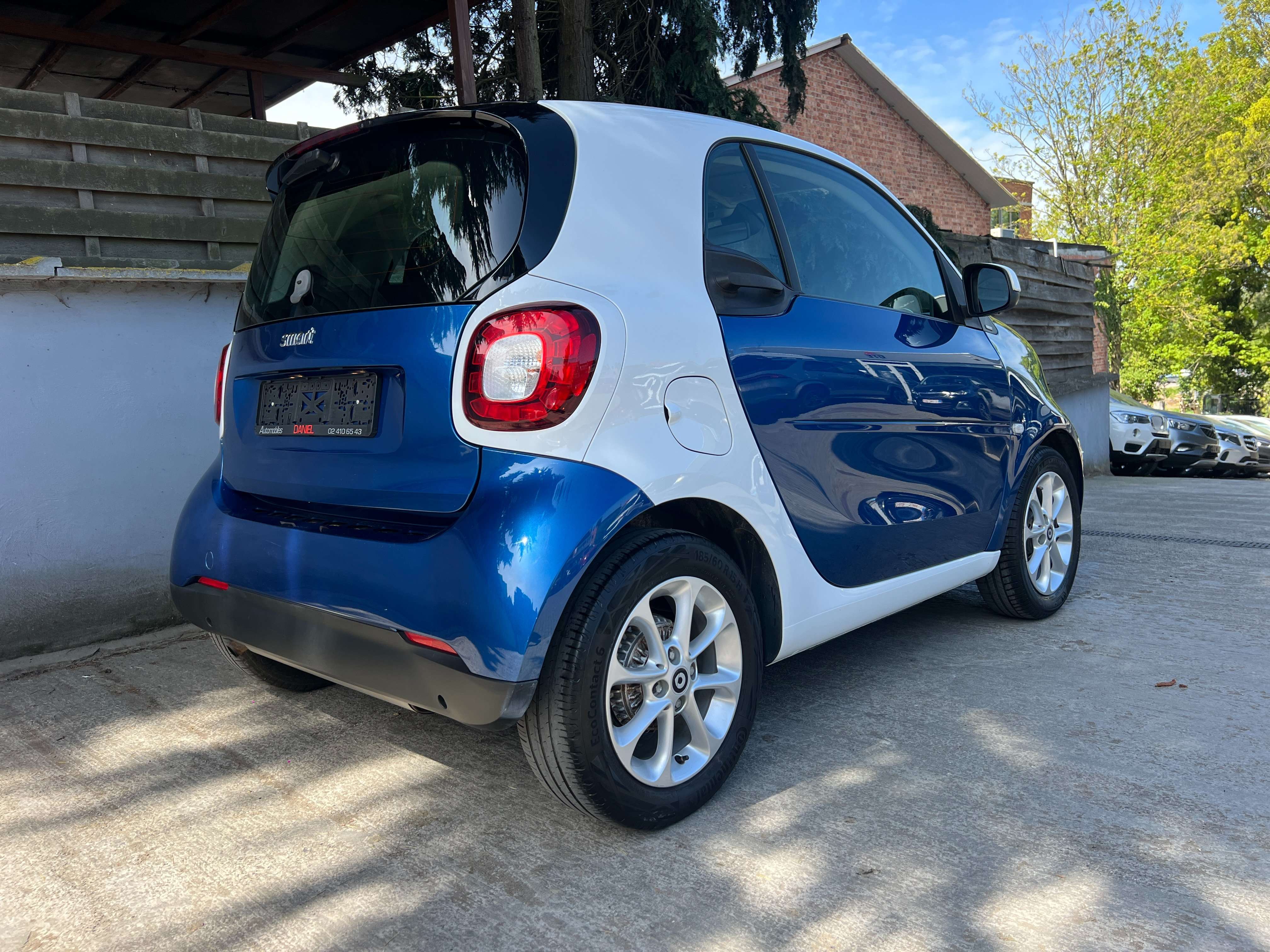 smart forTwo Fortwo coupé 1.0i Passion (12 mois de garantie)