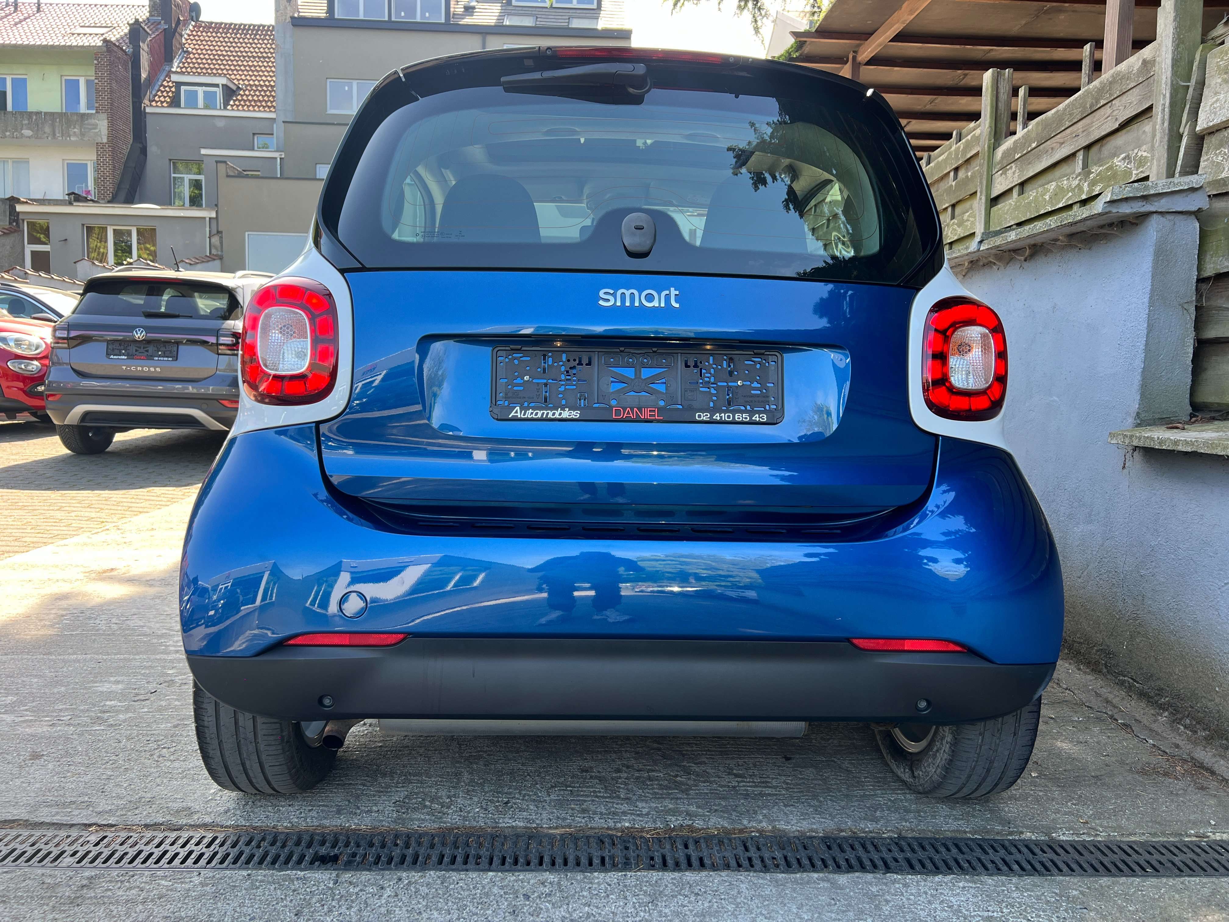 smart forTwo Fortwo coupé 1.0i Passion (12 mois de garantie)