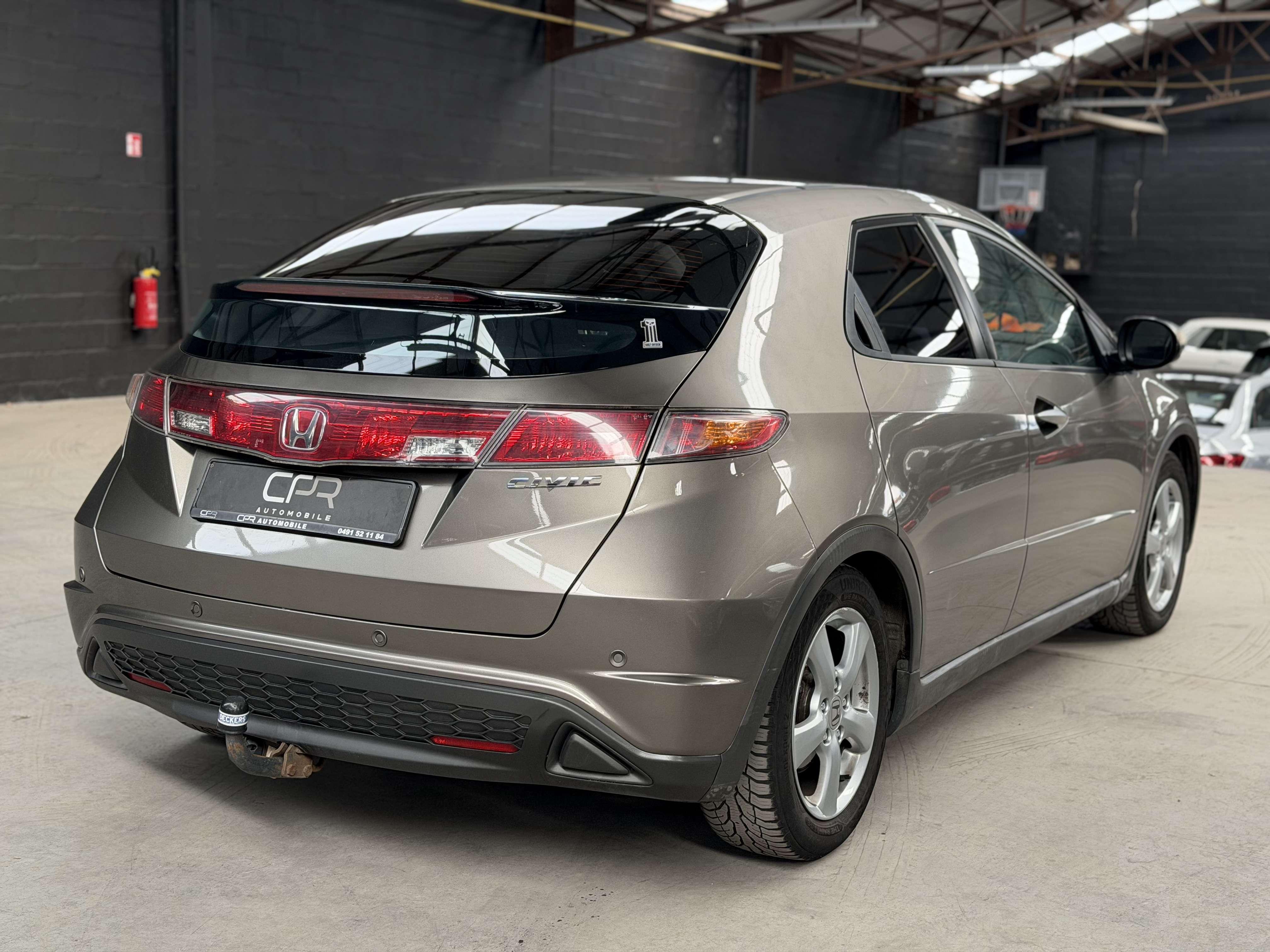 Honda Civic 1.4i * LPG * CLIM AUTO * ALCANTARA * RADAR
