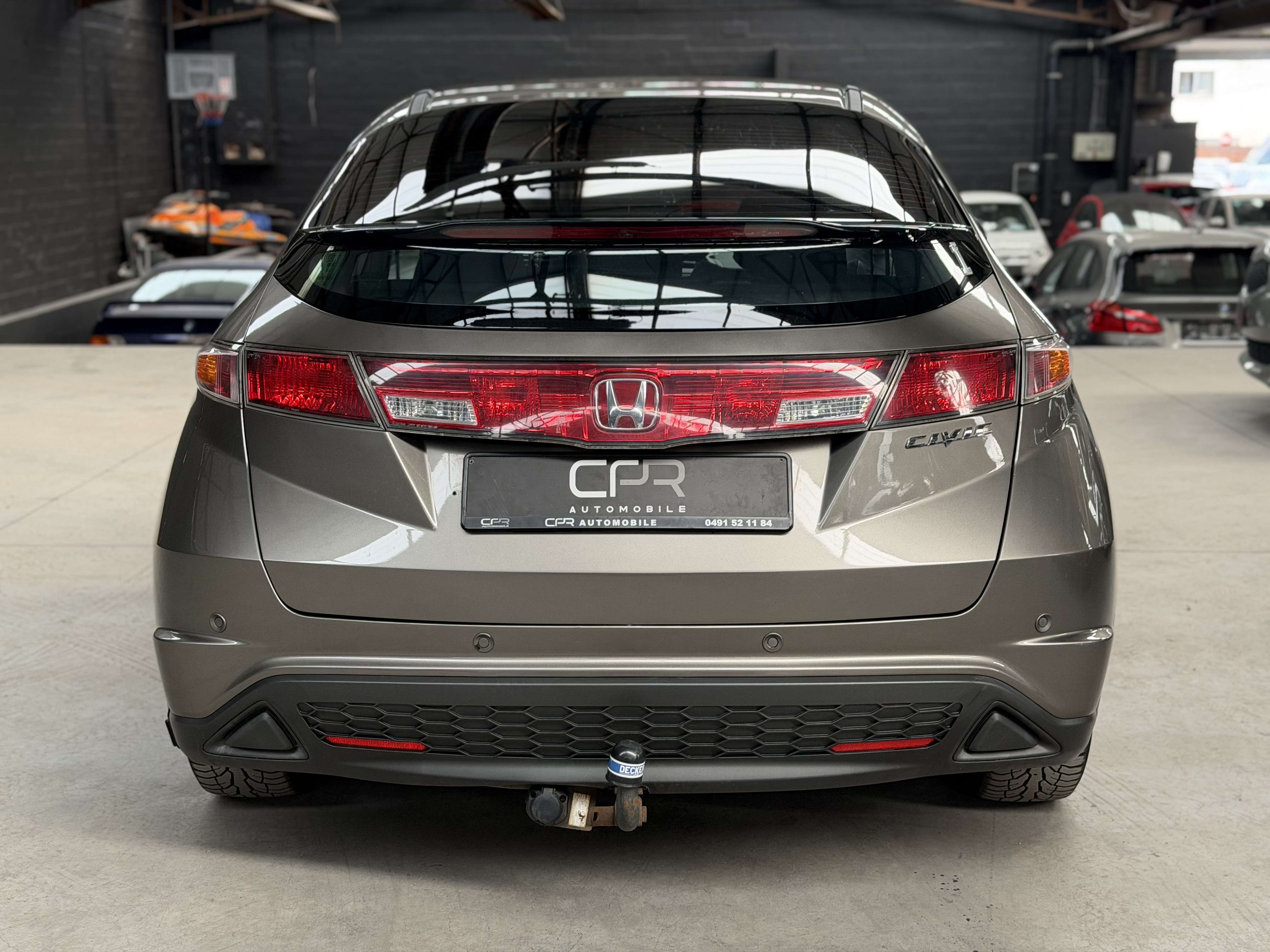 Honda Civic 1.4i * LPG * CLIM AUTO * ALCANTARA * RADAR