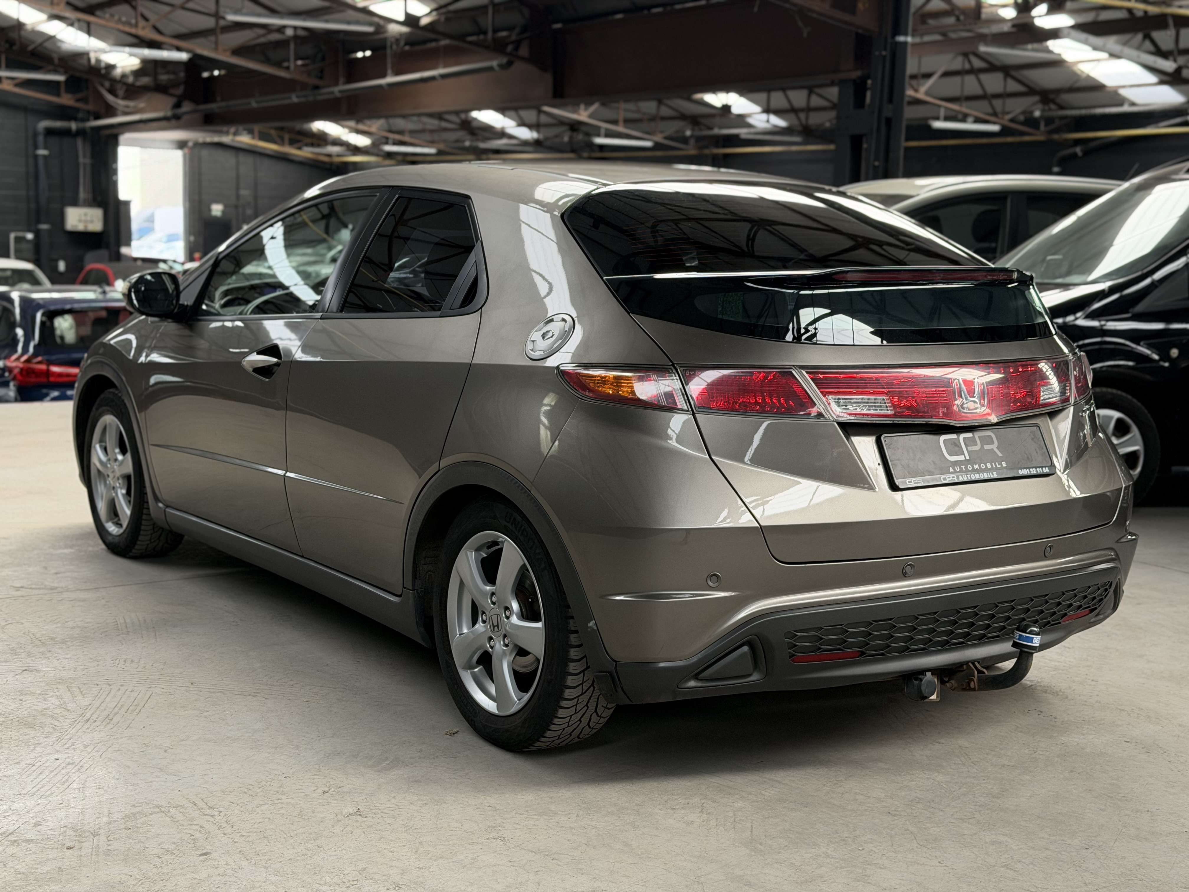 Honda Civic 1.4i * LPG * CLIM AUTO * ALCANTARA * RADAR