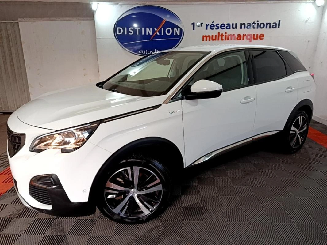 Peugeot 3008 II 1.6 HYBRID 225 E-EAT8 Allure