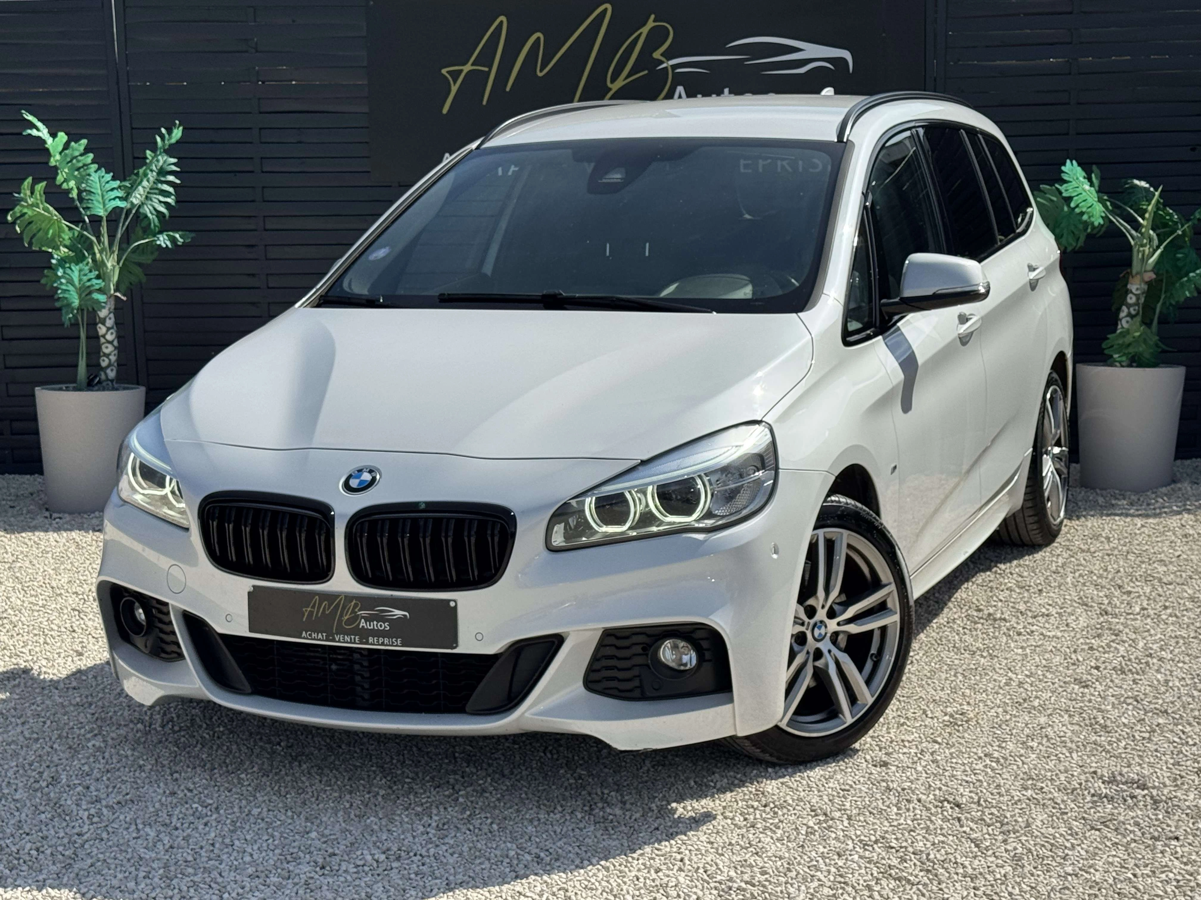 BMW 218 iA*/* PACK M+7 Places+BOITE AUTO+CAMERA*/*