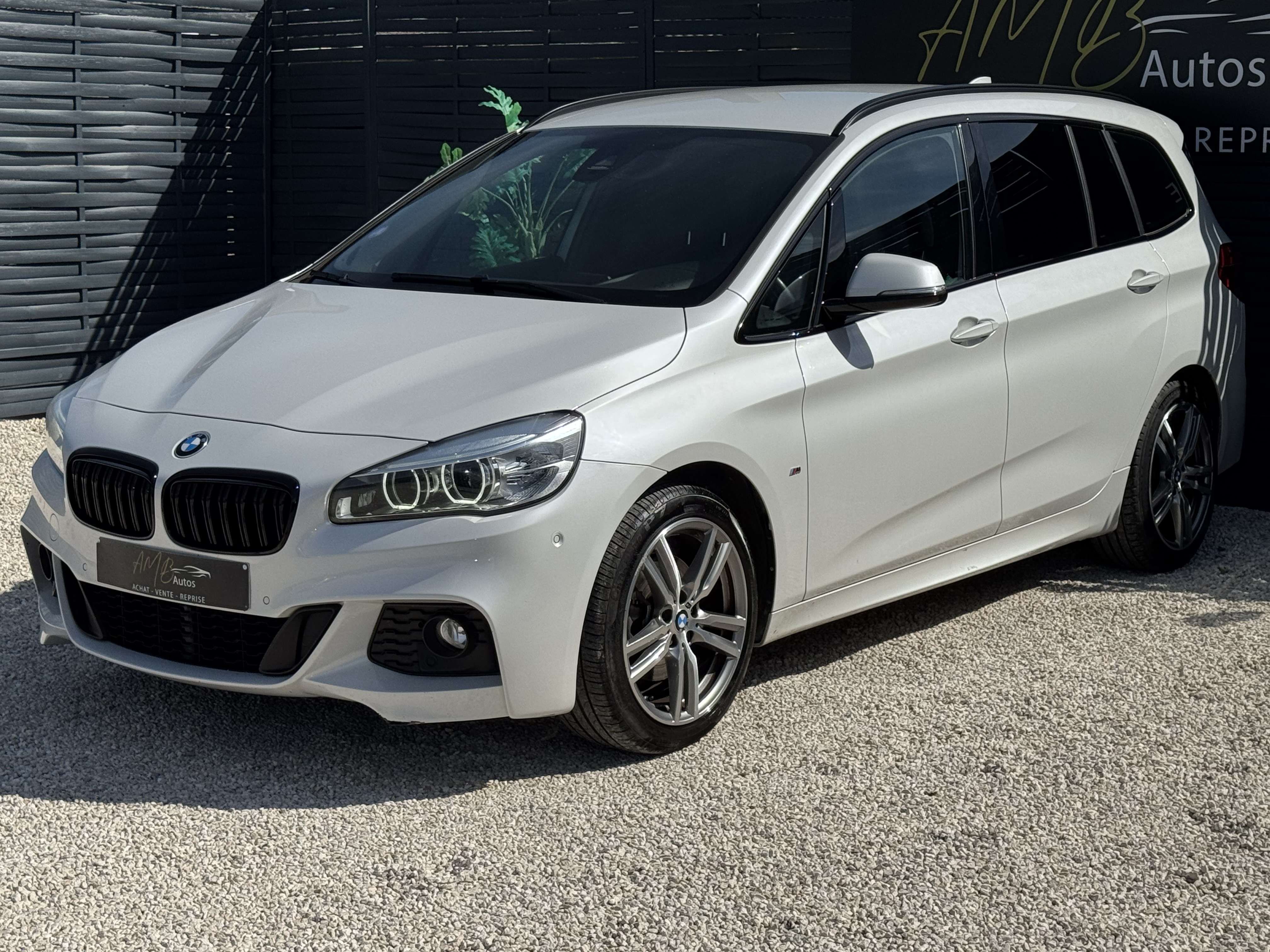 BMW 218 iA*/* PACK M+7 Places+BOITE AUTO+CAMERA*/*