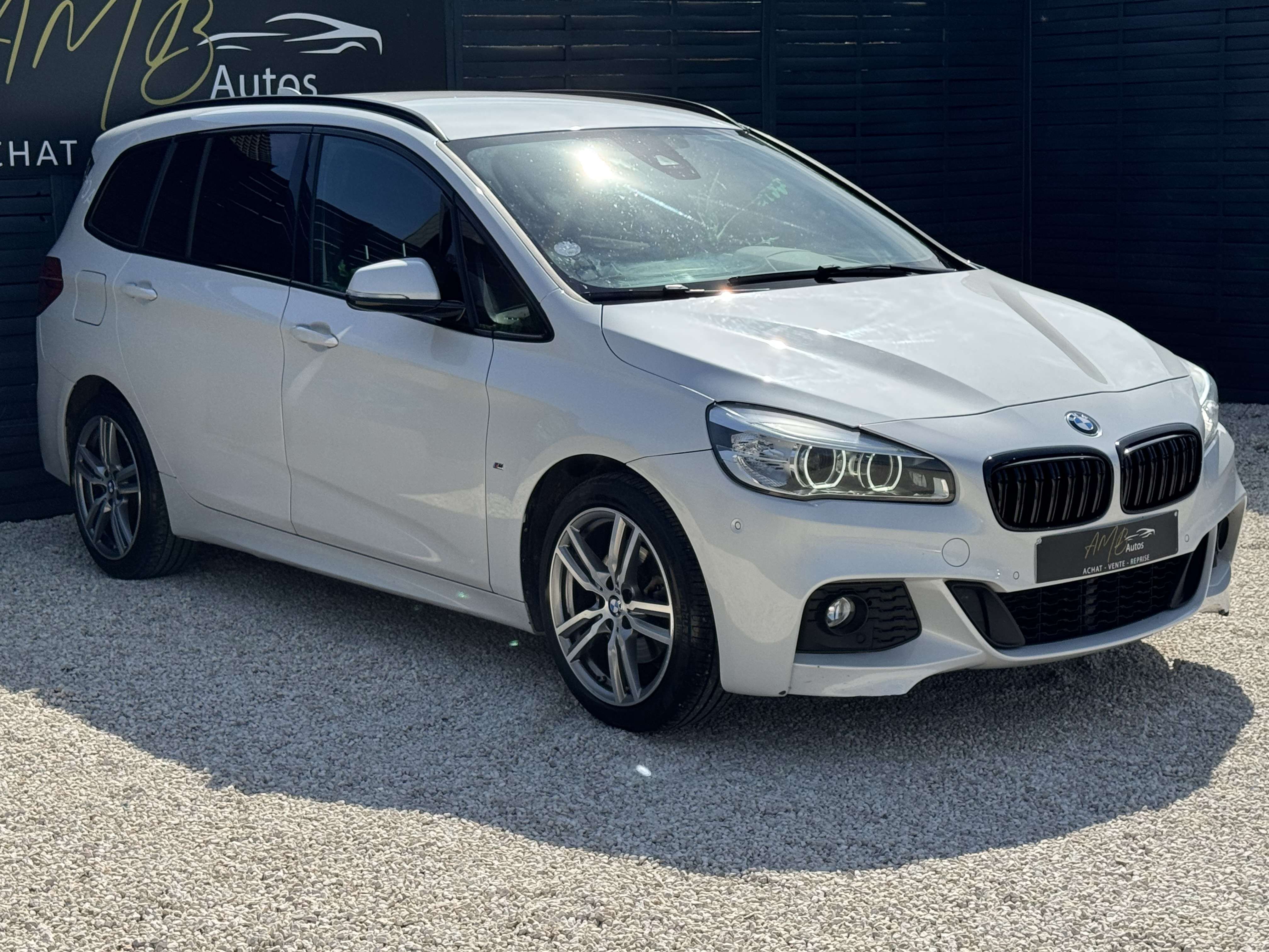 BMW 218 iA*/* PACK M+7 Places+BOITE AUTO+CAMERA*/*