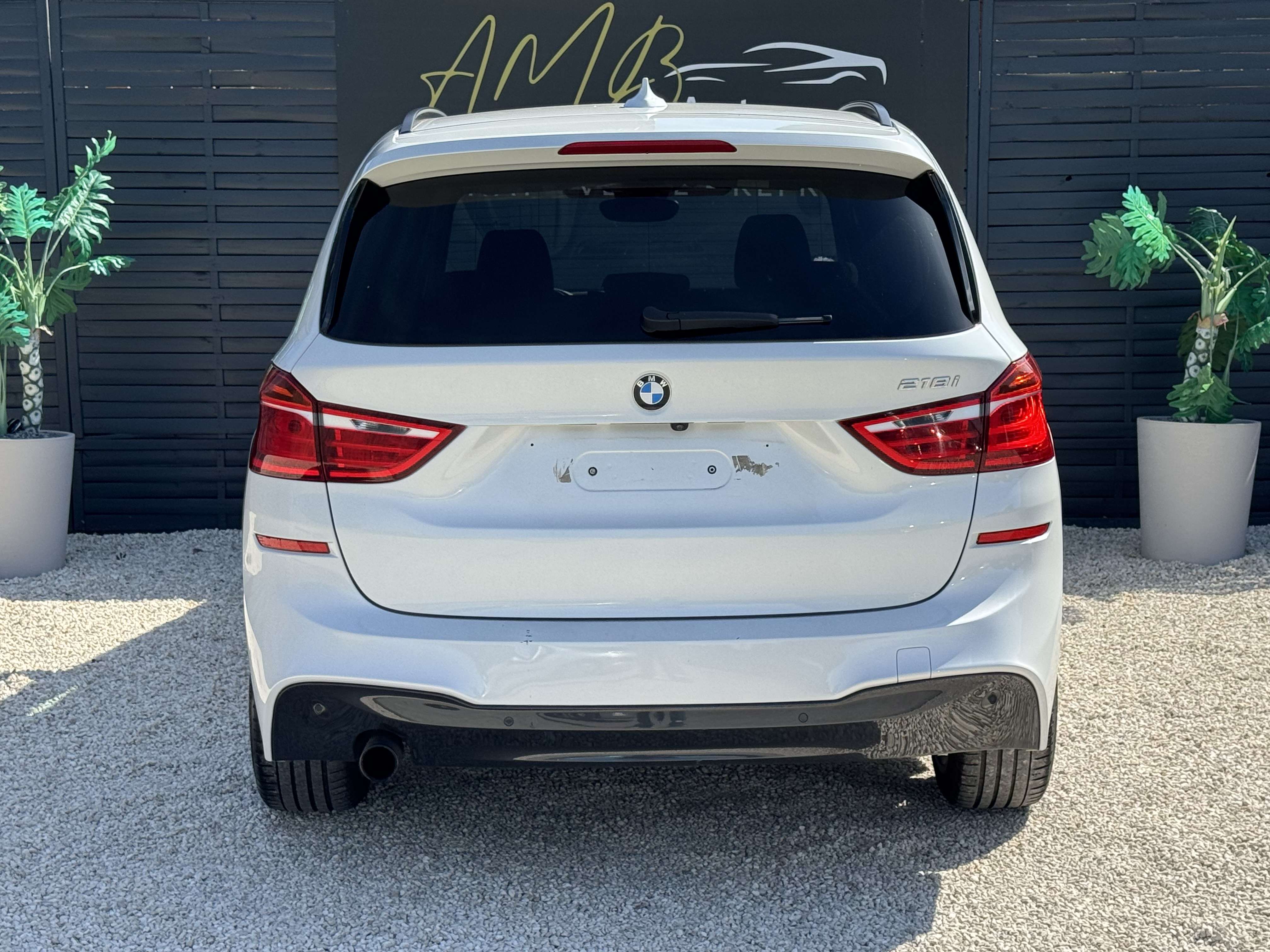 BMW 218 iA*/* PACK M+7 Places+BOITE AUTO+CAMERA*/*